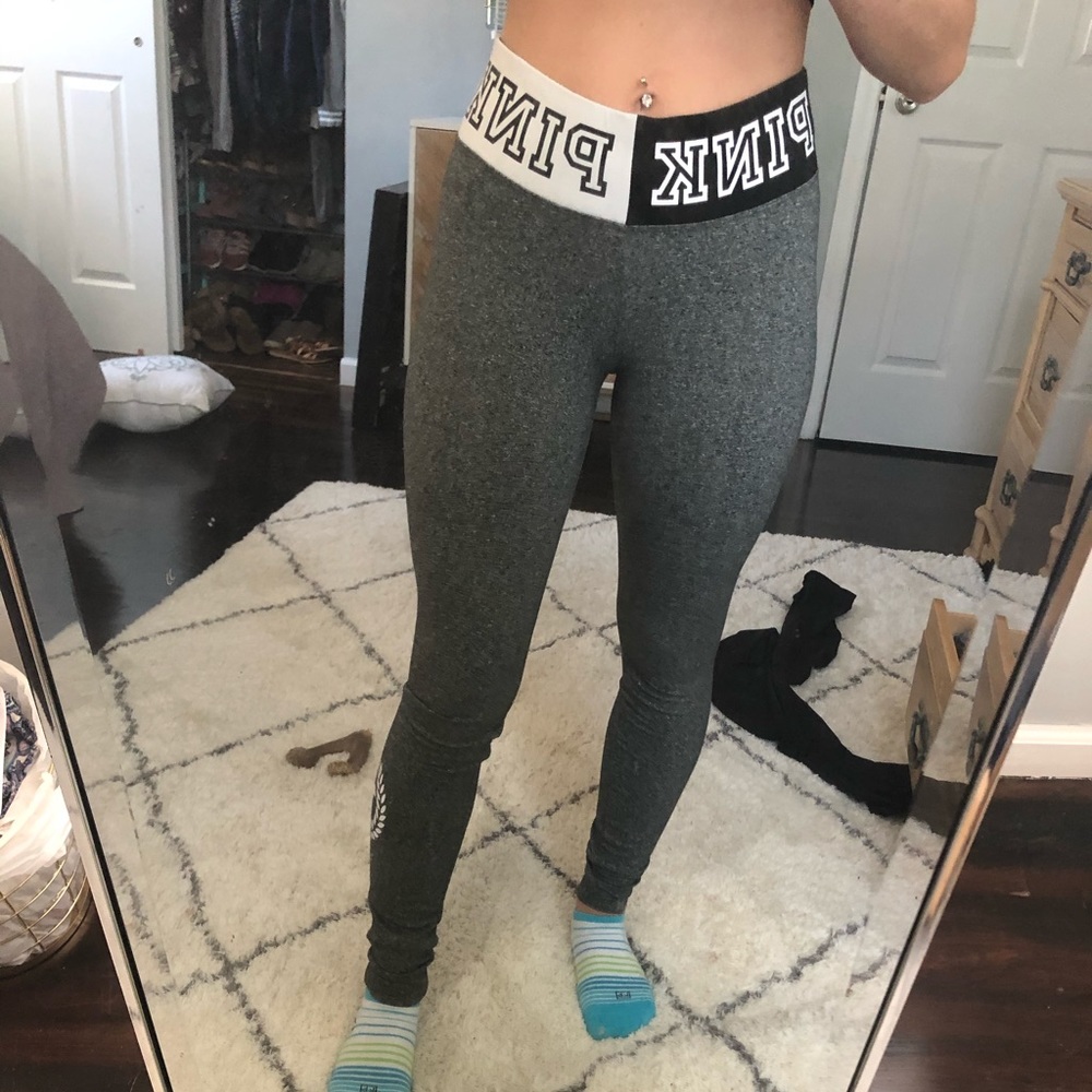 Victoria’s Secret pink leggings